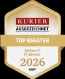 Kurier Gütesiegel Topberater 2026