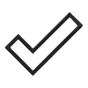 Icon eines Häkchens