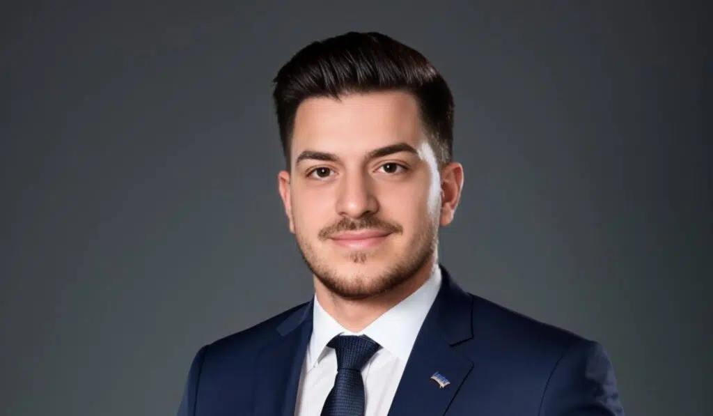 Profilbild vom Geschäftsführer.