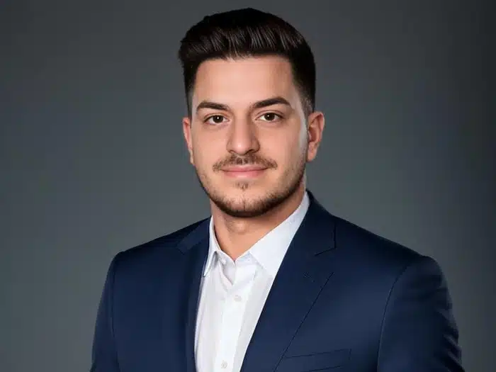 Profilbild vom Geschäftsführer.