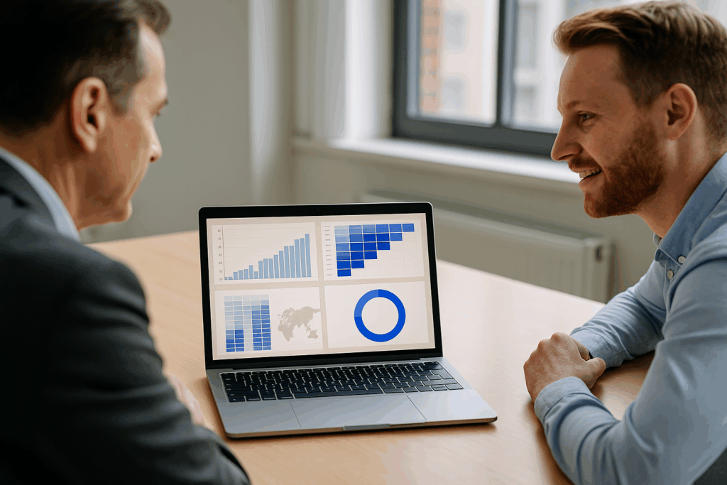 Softwareentwicklung und Qualitätssicherung in Österreich – WeDev-IT Team bei der Arbeit